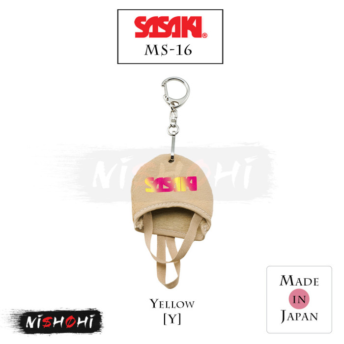 SASAKI Rhythmic Gymnastics | Mini Shoe Key Chain MS-16