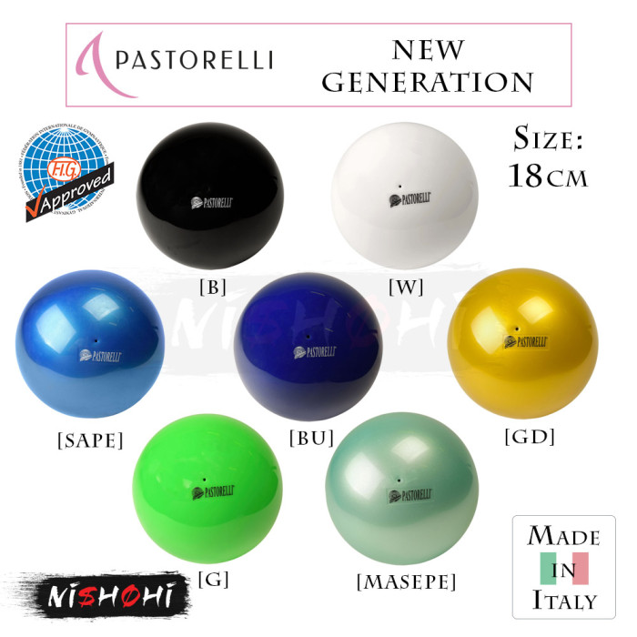 最終価格　新体操　稀少　パストレリ　pastorelli ボール パストレリ (PASTORELLI) 新体操 | ニュージェネレーション