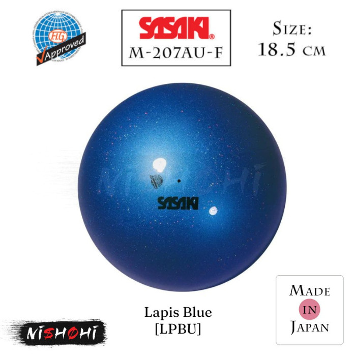 SASAKI 新体操オーロラボール　認定品 オーロラボール – ササキスポーツ オンラインショップ [SASAKI]