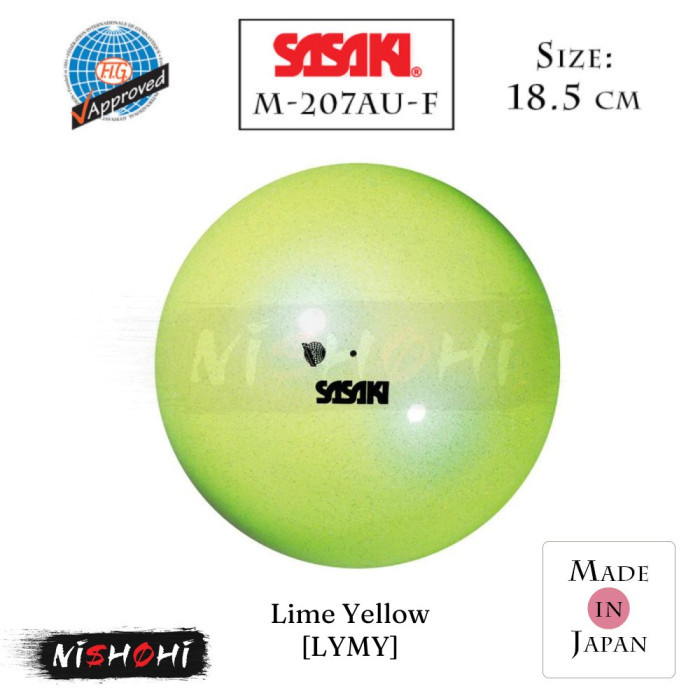 ササキ (SASAKI) 新体操 | オーロラボール M-207AU-F | NISHOHI