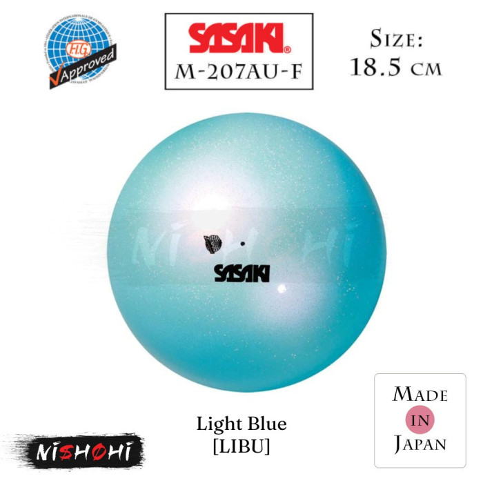 ササキ (SASAKI) 新体操 | オーロラボール M-207AU-F | NISHOHI
