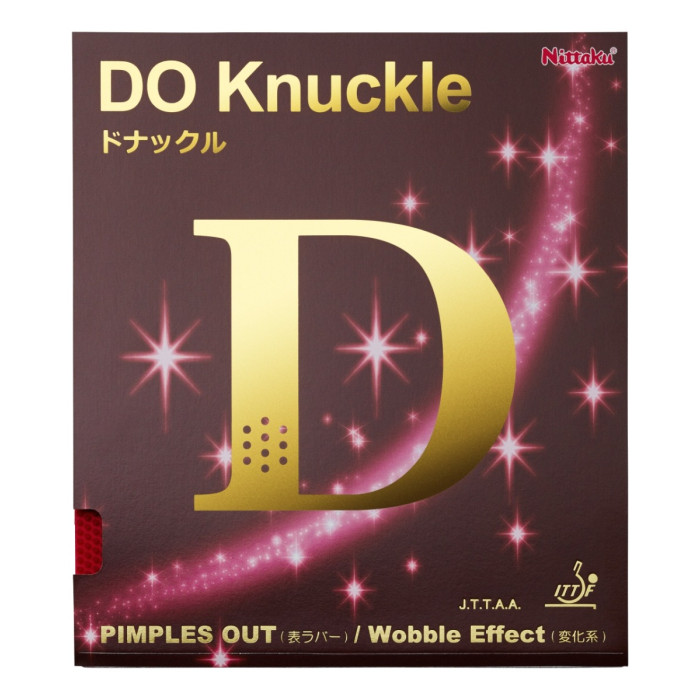 ニッタク (NITTAKU) [ドナックル（表ソフト）] 卓球ラバー | NISHOHI JAPAN