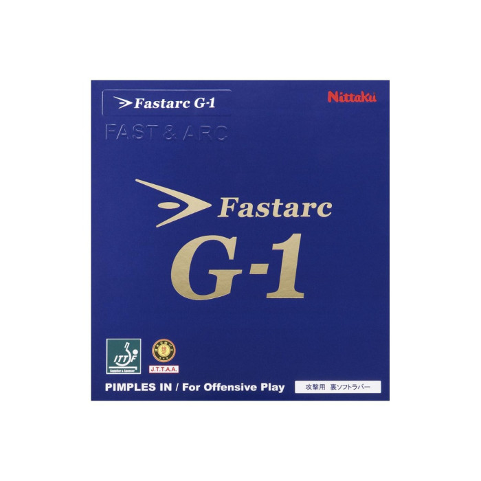 NITTAKU [FASTARC G-1] Table Tennis Rubber | Nishohi Japan