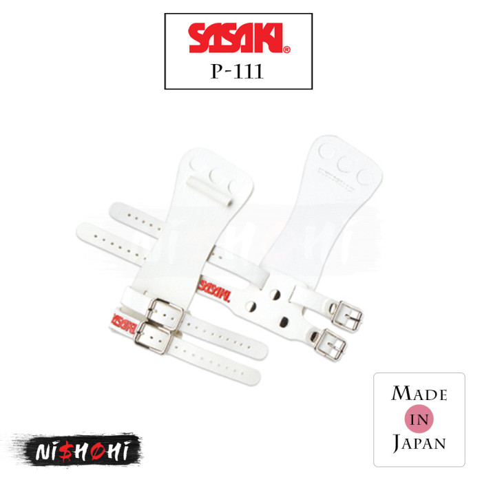 エクササイズグッズ PINKY ササキ (SASAKI) 新体操 | 3ツ穴プロテクター - P-111 | NISHOHI