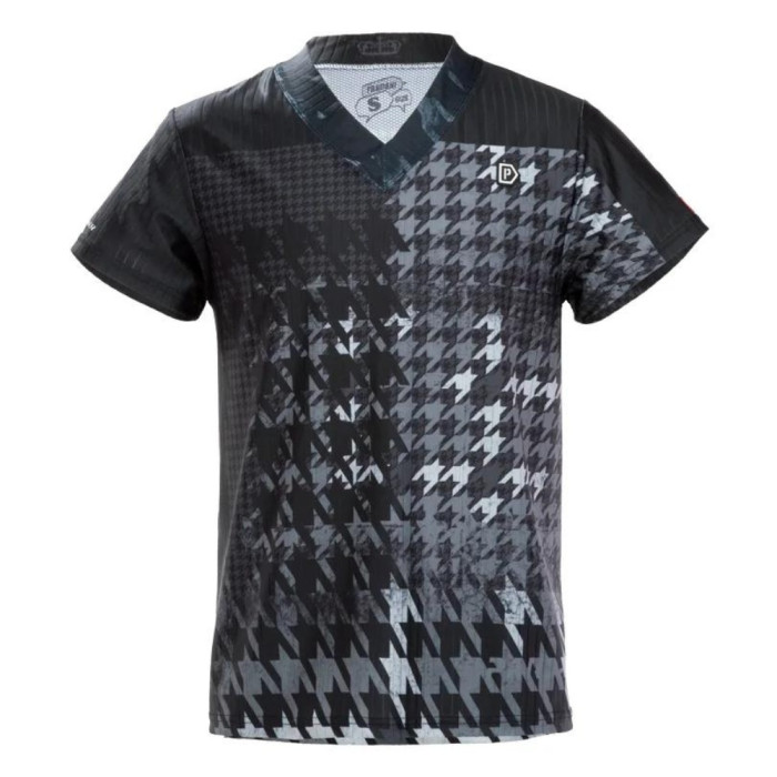DARKER x PANDANI [BLACK HOUND V-NECK AERO SHIRT] Table Tennis