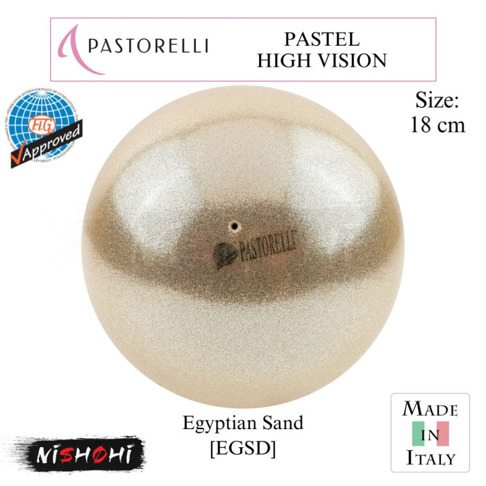 パストレリ (PASTORELLI) 新体操 | パステルハイビジョンボール