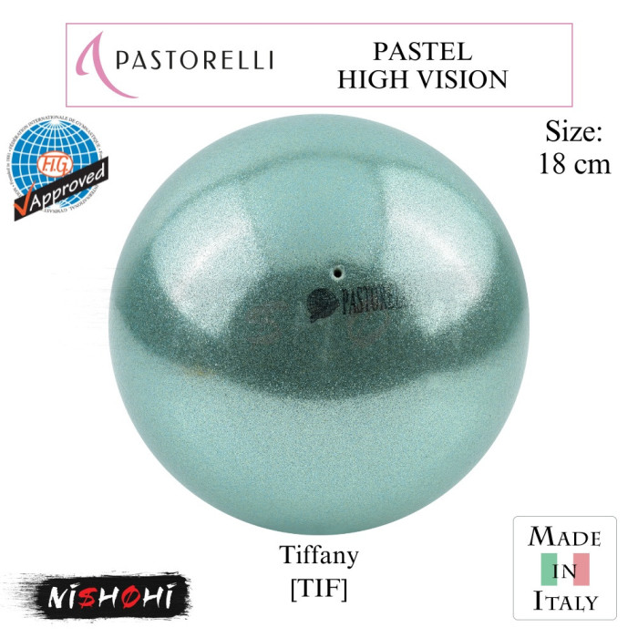 パストレリ (PASTORELLI) 新体操 | パステルハイビジョンボール