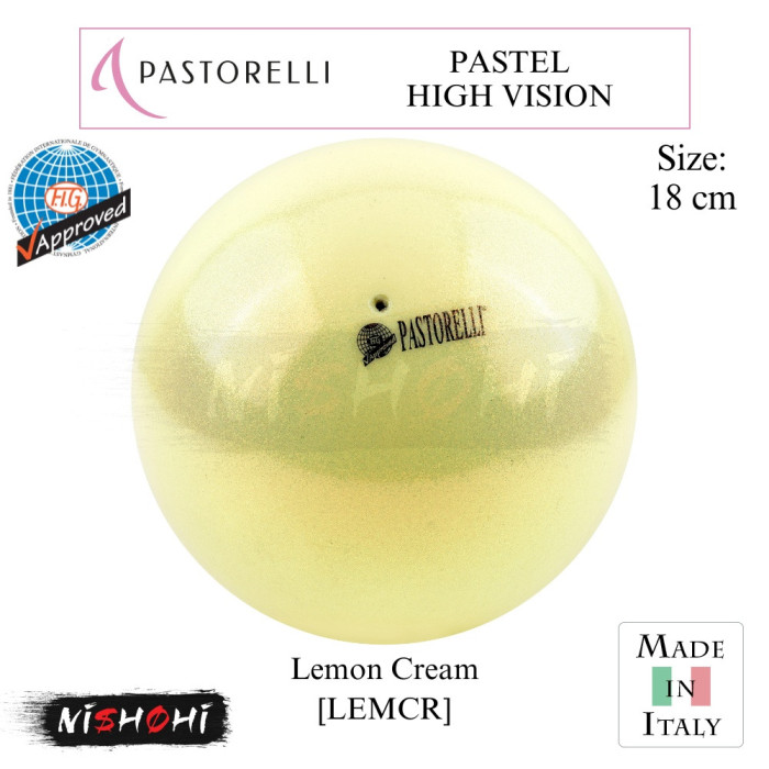 最終価格　新体操　稀少　パストレリ　pastorelli ボール パストレリ (PASTORELLI) 新体操 | ハイビジョンボール - 16cm