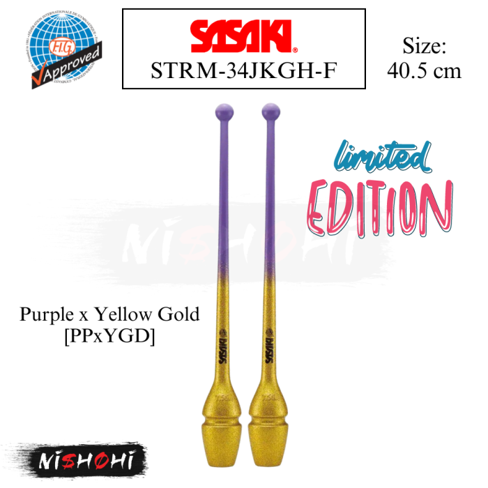 SASAKI Rhythmic Gymnastics | Limited Edition Short Gradation