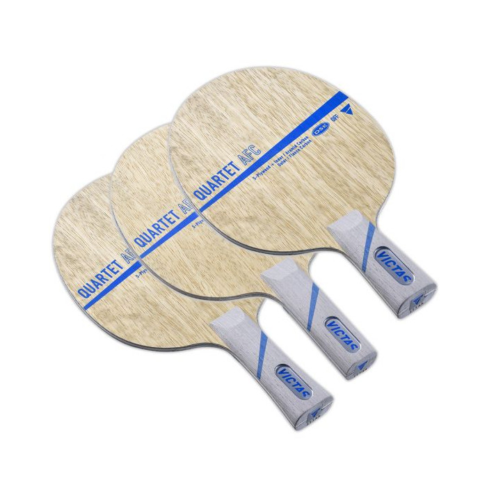 ☆VICTAS（ヴィクタス）カルテットAFC ST（ストレート）両面ラバー付☆ VICTASの中古フリマアイテム一覧