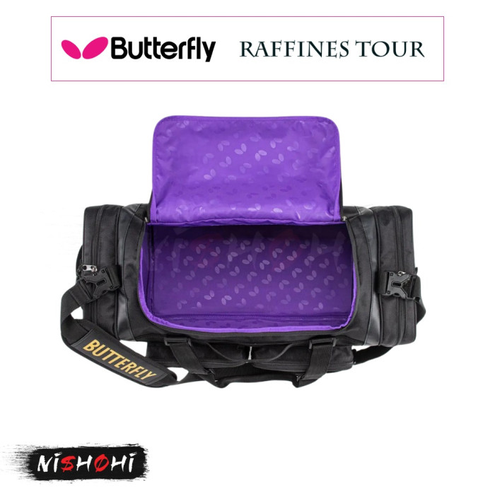 バッグ 卓球 ラフィネス・ツアー バタフライ（Butterfly） バタフライ (BUTTERFLY) - [ラフィネス・ツアー] 卓球バッグ