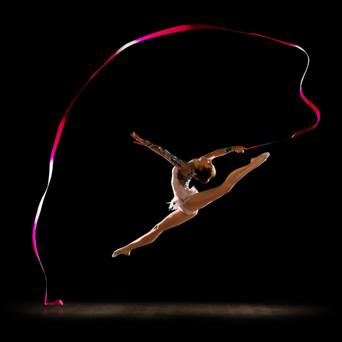 SASAKI Rhythmic Gym | High Pitch Gradation Ribbon (6m) M
