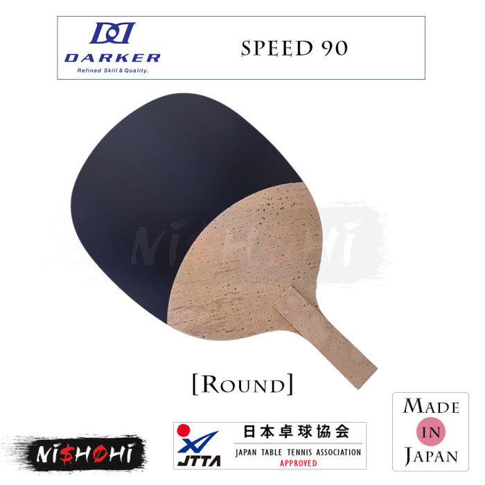 DARKER [SPEED 90] Table Tennis Blade | Nishohi Japan