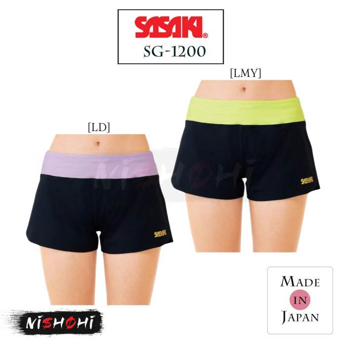 SASAKI Rhythmic Gymnastics | Short Pants SG-1200 | Nishohi