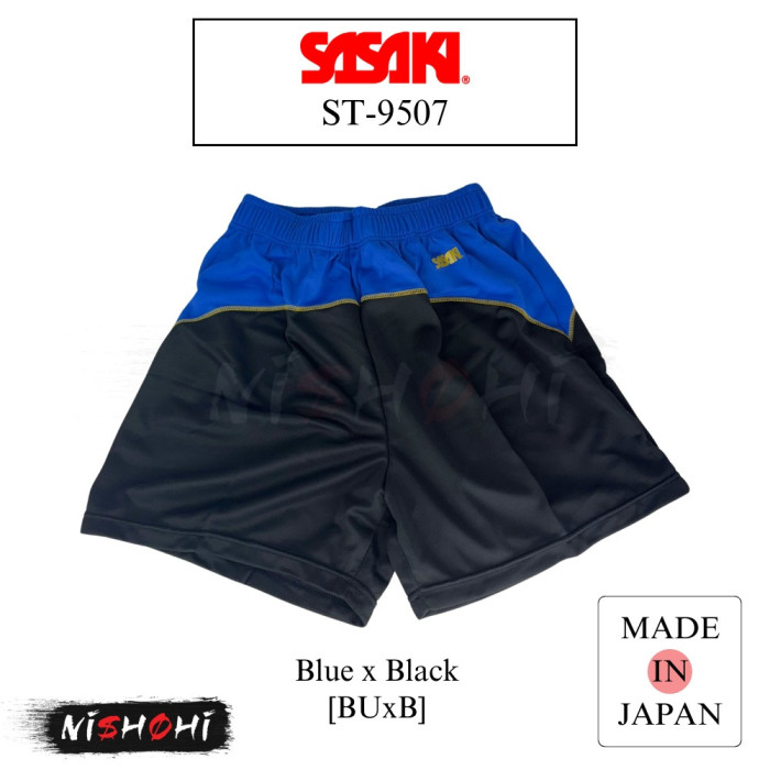 ササキ (SASAKI) 体操 | GYM切替ハーフパンツ - ST-9507 - J-590