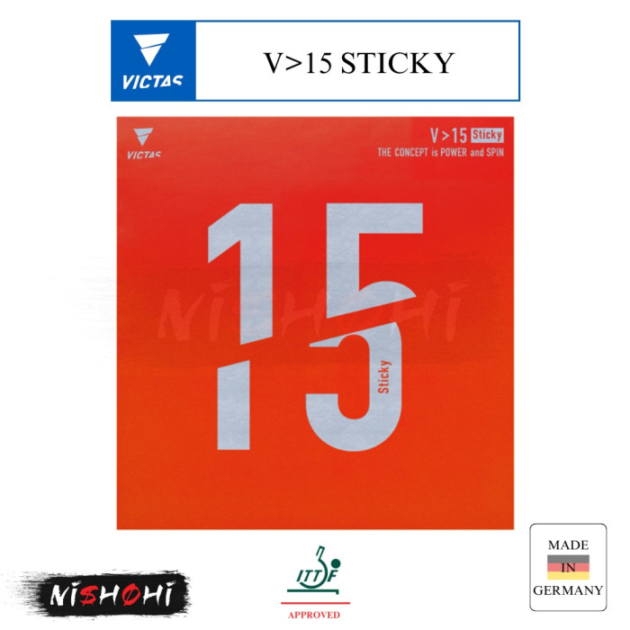 卓球 VICTAS V&gt;15 Extra ヴィクタス (VICTAS) [丹羽孝希 ZC] 卓球ラケット | NISHOHI JAPAN