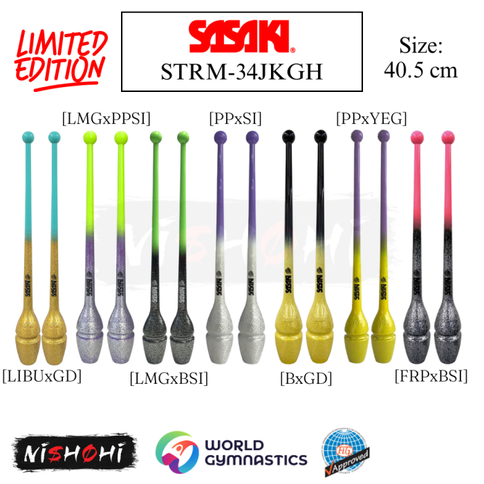 SASAKI Rhythmic Gymnastics | Limited Edition Short Gradation