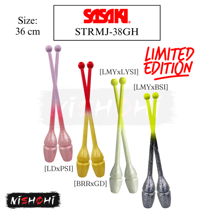 SASAKI Rhythmic Gymnastics | Limited Edition Junior Gradation