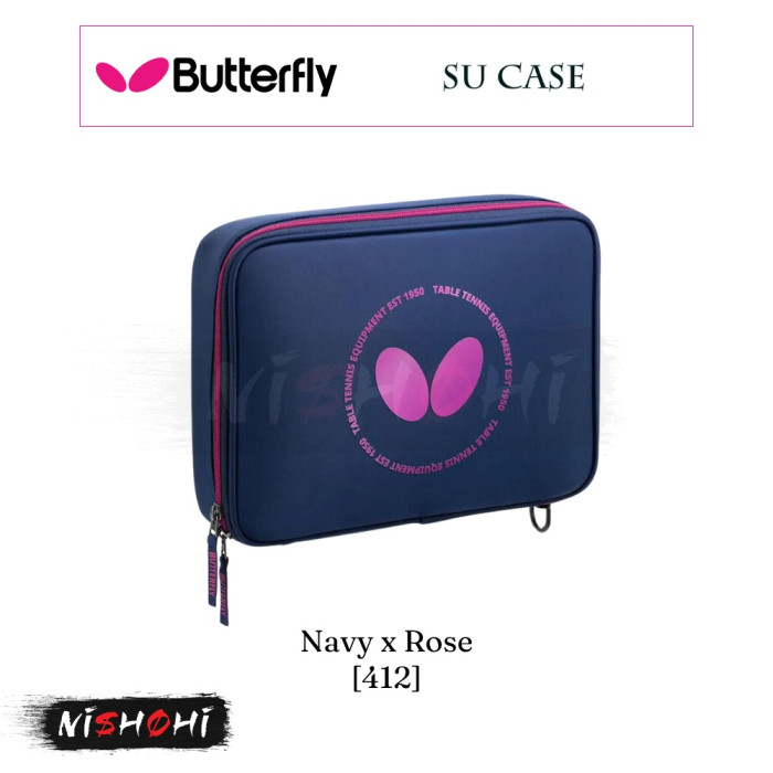 BUTTERFLY - 卓球　ラケット　ケース バタフライ (BUTTERFLY) - [EMBLEM CASE] 卓球ラケットケース