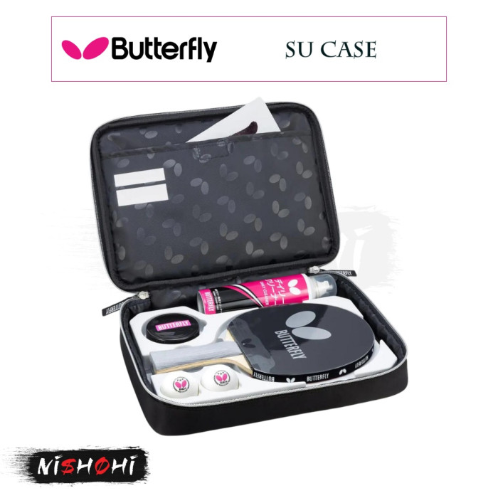 バタフライ (BUTTERFLY) - [SU・ｹｰｽ] 卓球ラケットケース