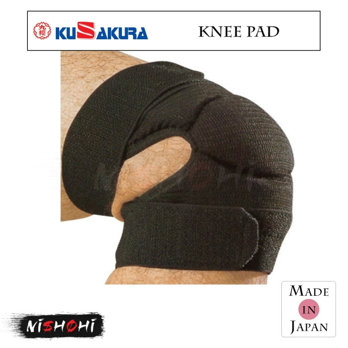 九櫻 (KUSAKURA) [形ひざ保護サポーター] | NISHOHI JAPAN