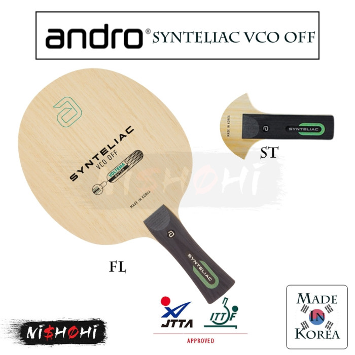 卓球ラケット　SOLID Pro ① トレイバーFO OFF/S
