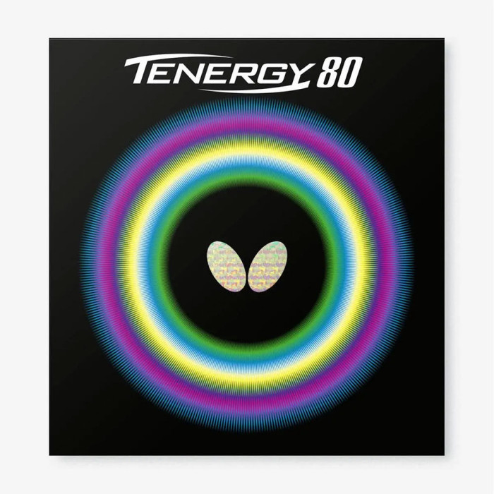 新品　テナジー　80 黒　トクアツ  卓球　ラバー　バタフライ バタフライ (BUTTERFLY) - [テナジー80] 卓球ラバー | NISHOHI JAPAN