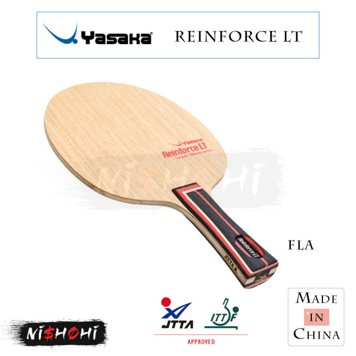 Yasaka - 【YASAKA】リーンフォースSI  FL ヤサカ (YASAKA) [リーンフォース LT] 卓球ラケット | NISHOHI JAPAN