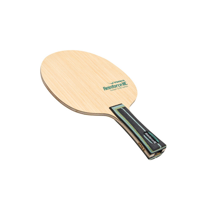 YASAKA [REINFORCE HC] Table Tennis Blade - Flare | Nishohi Japan