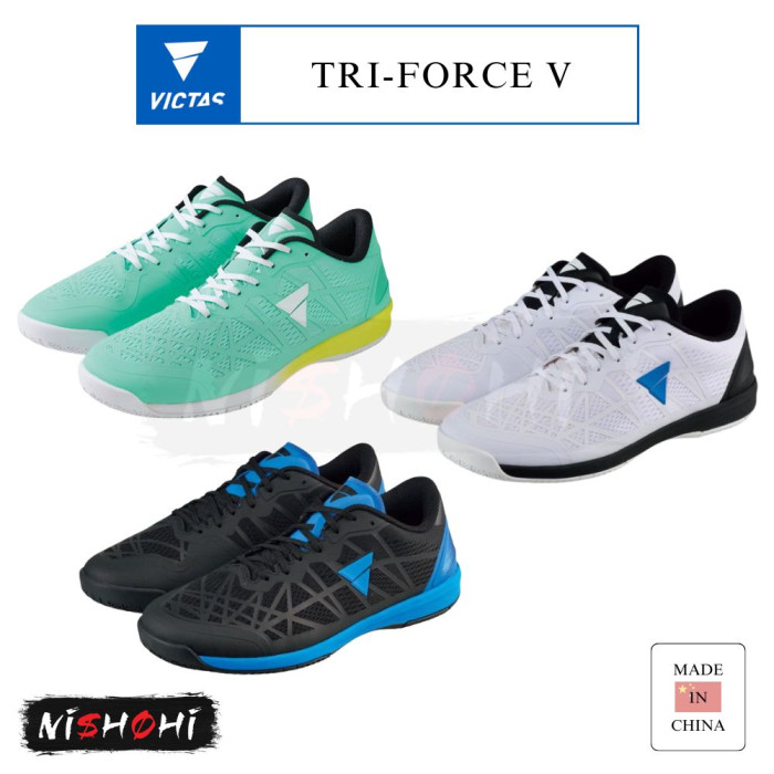 VICTAS [TRI-FORCE V] Table Tennis Shoes| Nishohi Japan
