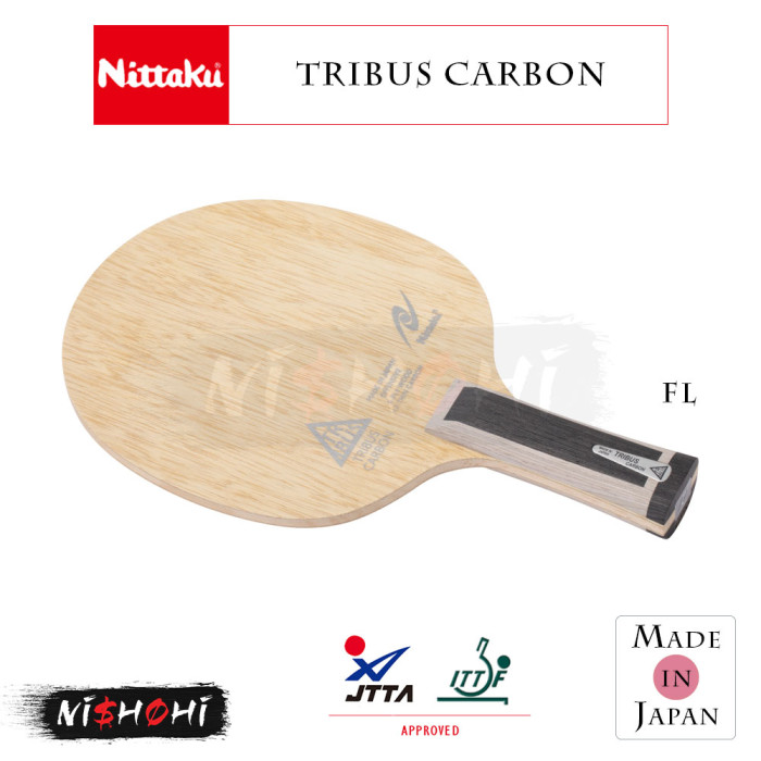 ニッタク (NITTAKU) [トリバスカーボン] 卓球ラケット | NISHOHI