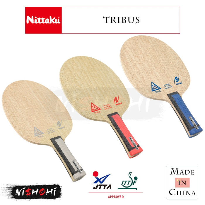 ニッタク (NITTAKU) [トリバス] 卓球ラケット | NISHOHI JAPAN