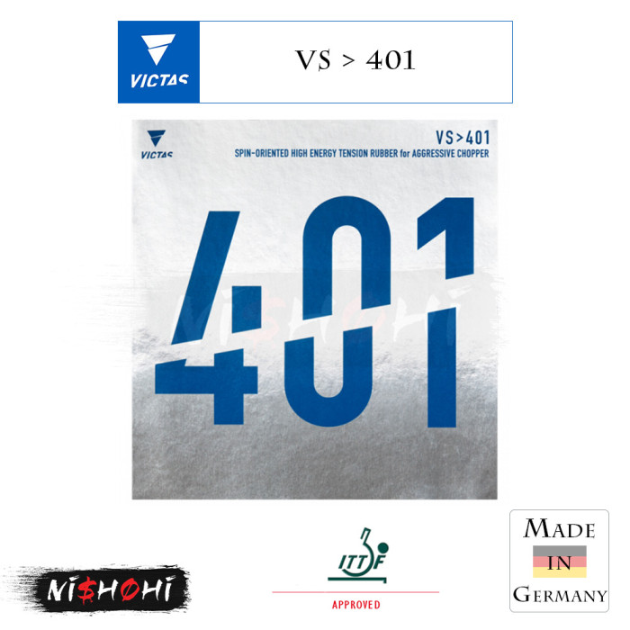 ヴィクタス (VICTAS) [VS>401] 卓球ラバー | NISHOHI JAPAN
