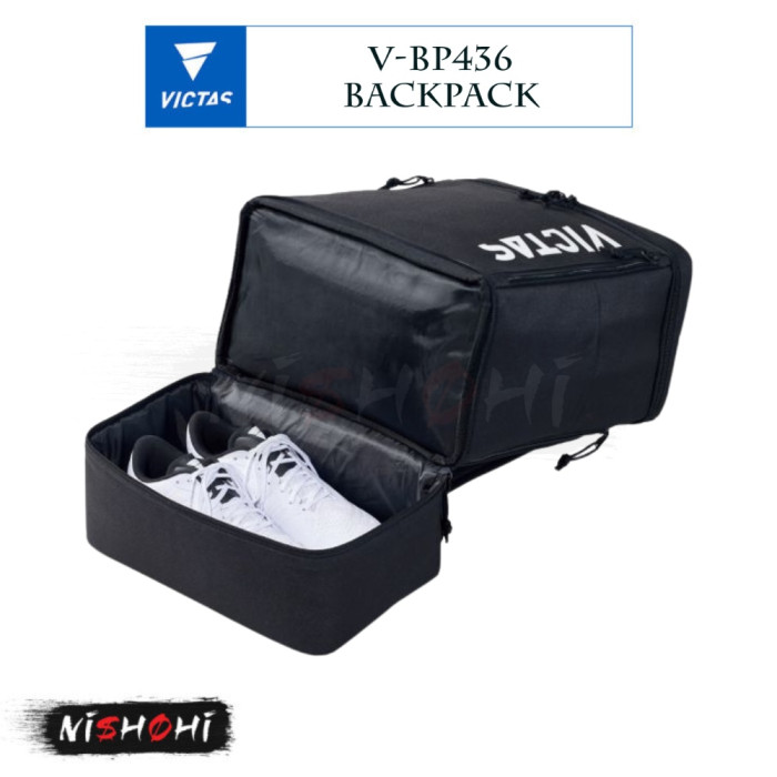 VICTAS - VICTAS V-BP436 バッグ ヴィクタス (VICTAS) [V-BP436] 卓球バックパック | NISHOHI JAPAN