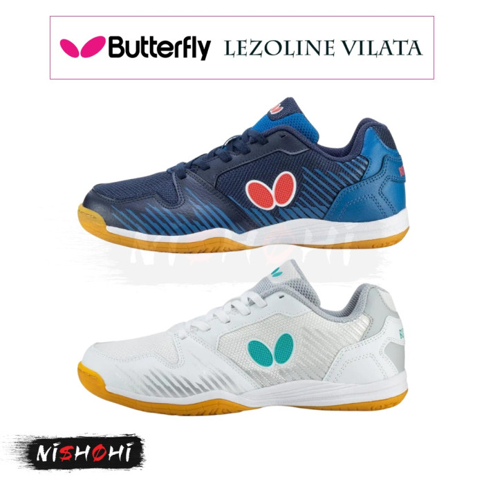 バタフライ (BUTTERFLY) - [ﾚｿﾞﾗｲﾝ ﾋﾞﾗｰﾀ] 卓球シューズ
