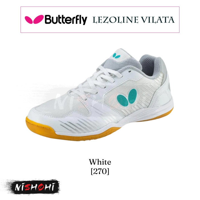 バタフライ (BUTTERFLY) - [ﾚｿﾞﾗｲﾝ ﾋﾞﾗｰﾀ] 卓球シューズ