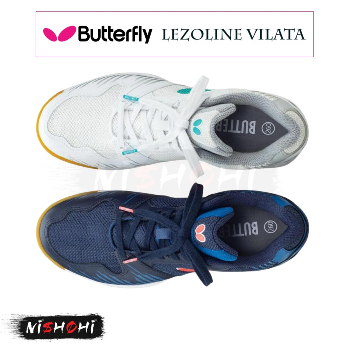 【卓球シューズ】バタフライ 中国限定レゾライン 27.0 バタフライ (BUTTERFLY) - [ﾚｿﾞﾗｲﾝ ﾋﾞﾗｰﾀ] 卓球シューズ