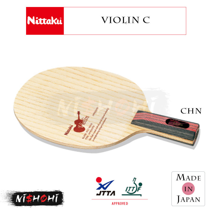 Nittaku - トニトニ卓球ラケットバイオリン素材 バイオリン | Nittaku(ニッタク) 日本卓球 | 卓球用品の総合