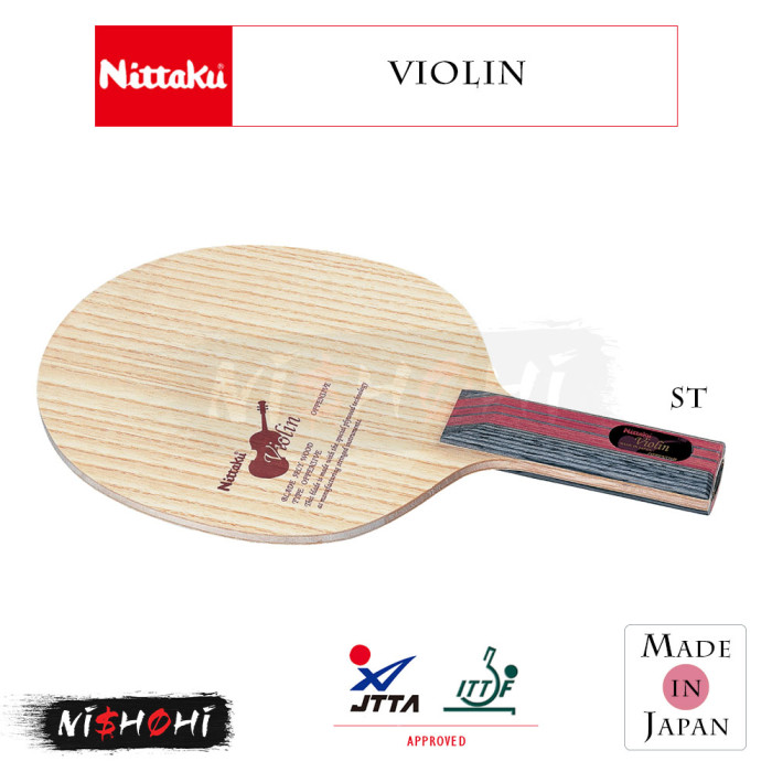 ニッタク (NITTAKU) [バイオリン] 卓球ラケット | NISHOHI JAPAN