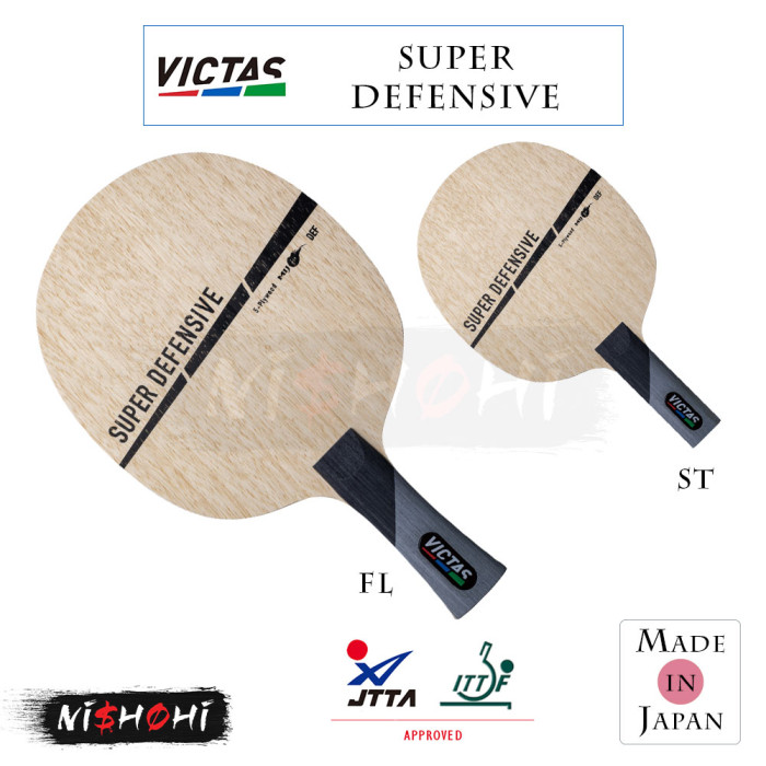 VICTAS PLAY [SUPER DEFENSIVE] Table Tennis Blade | Nishohi Japan