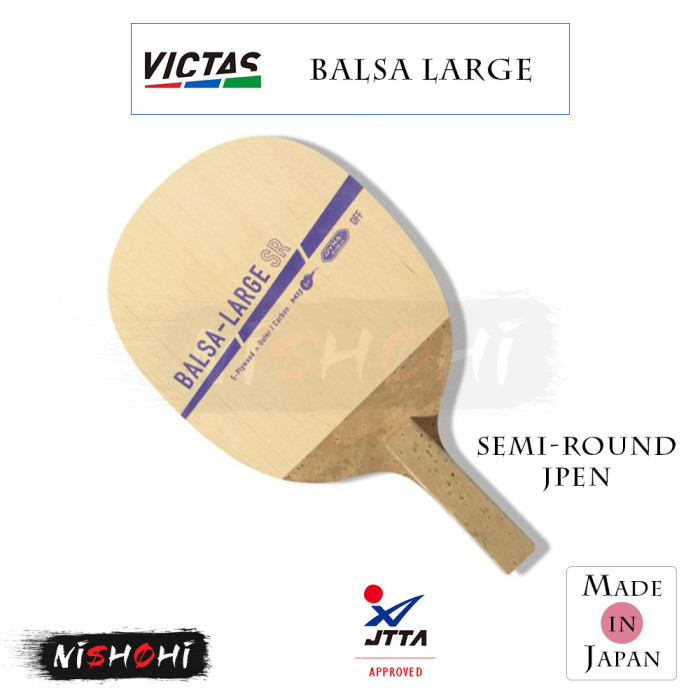 イズ VICTAS PLAY [BALSA-LARGE] Table Tennis Blade | Nishohi Japan