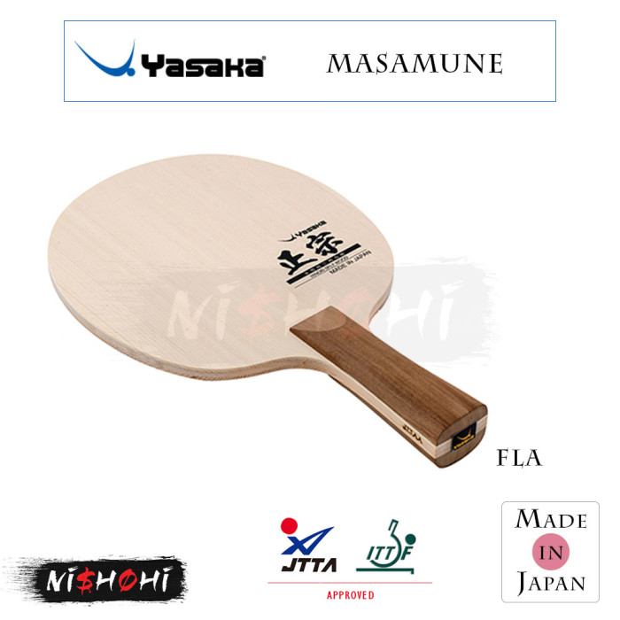 Yasaka - 卓球ラケット ヤサカリーンフォースSI ヨーラゴールデンタンゴ黒MAX ヴィクタススペクトルS1青1.6㎜貼り付け済み。 Amazon | ヤサカ(Yasaka) 卓球 ラケット リンフォース LT フレア