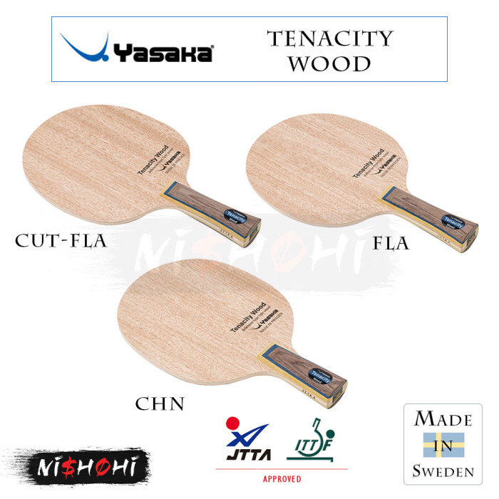 ヤサカ(yasaka) マークウッドセットII 卓球 シェークラケット (ya17