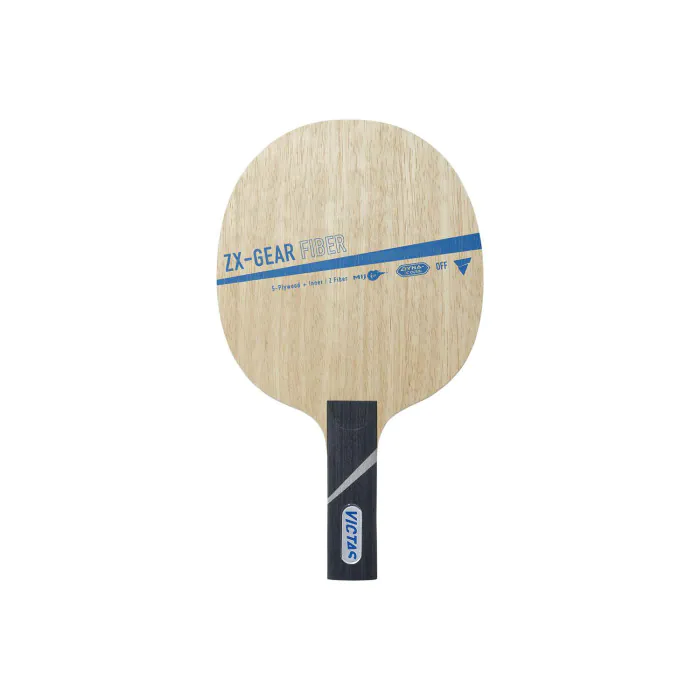 VICTAS [ZX-GEAR FIBER] Table Tennis Blade | Nishohi Japan