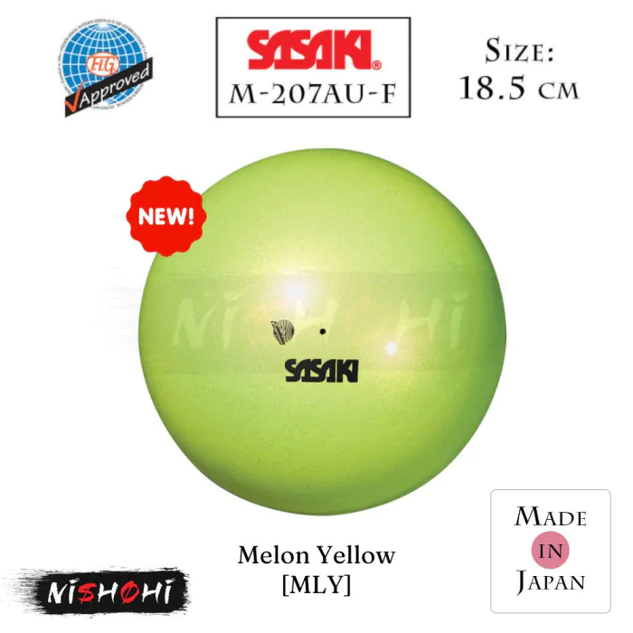 SASAKI Rhythmic Gymnastics | Aurora Balls M-207AU-F