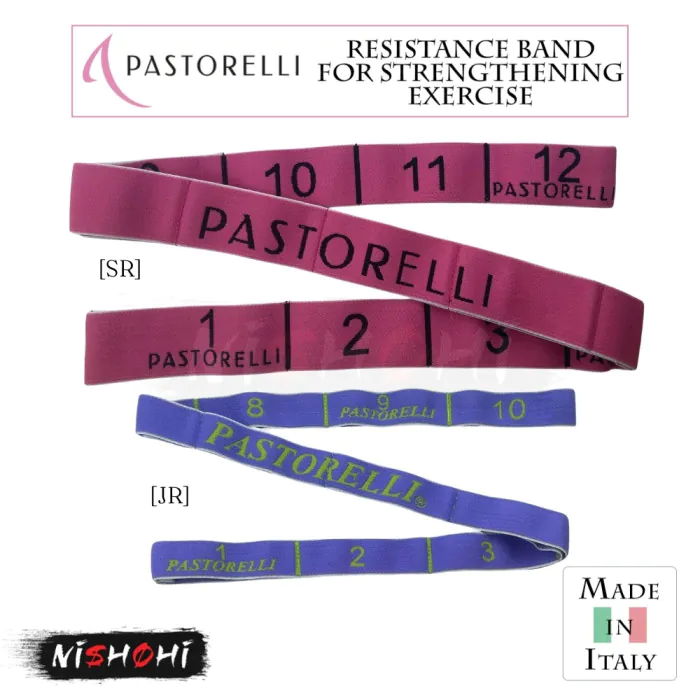 PASTORELLI Rhythmic Gymnastics Resistance Band For Strengthening Exercise NISHOHI