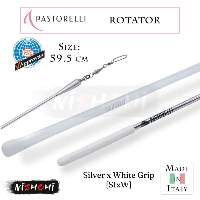 PASTORELLI Rhythmic Gymnastics | Rotator Stick - 59.5cm - FIG | NISHOHI