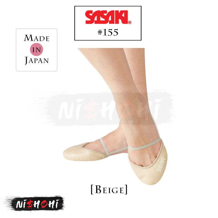 SASAKI Rhythmic Gymnastics | Leather Half Shoes #155 SASAKI Rhythmic Gymnastics | Leather Half Shoes #155