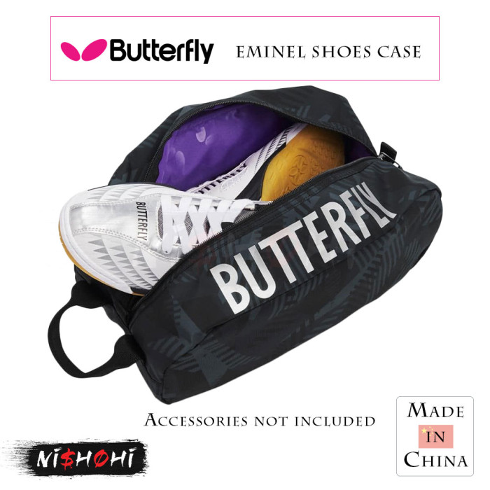 BUTTERFLY [EMINEL SHOES CASE] Table Tennis Bag