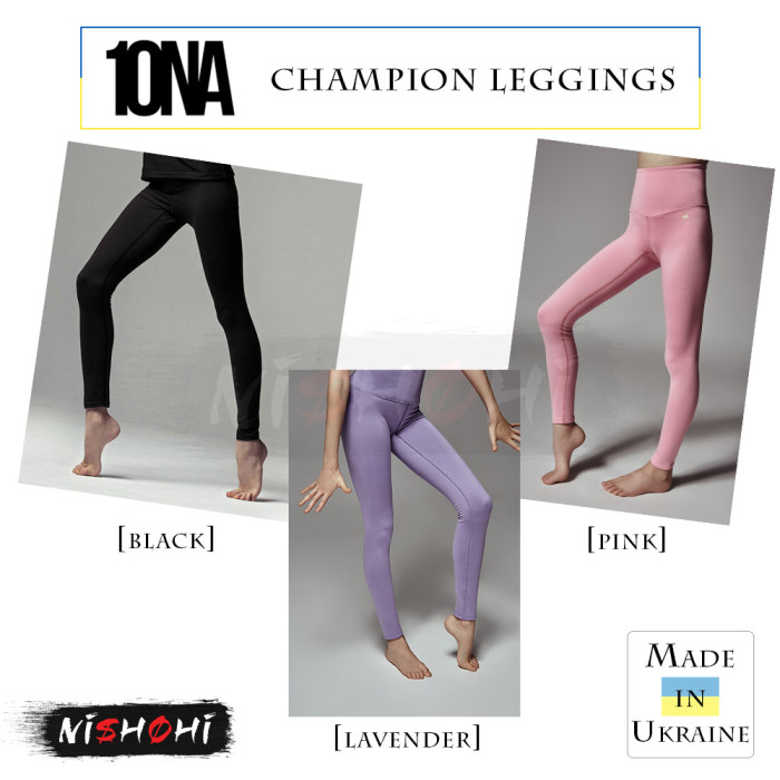 1ONA Rhythmic Gymnastics | Champion Leggings | Nishohi